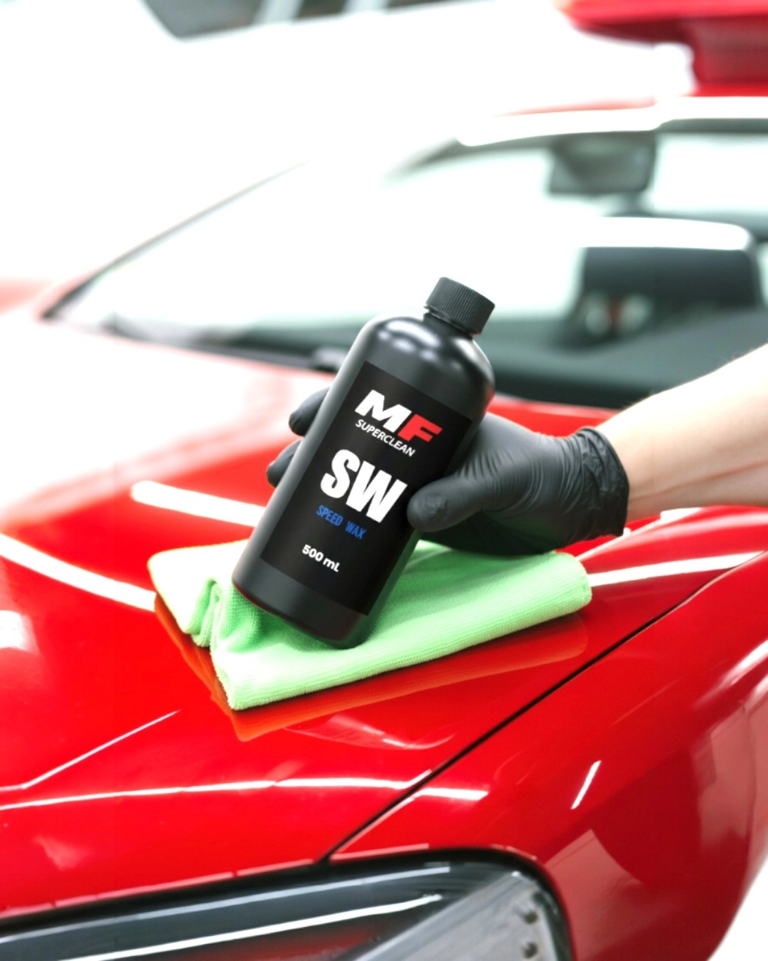 HIZLI CİLA - EKSTRA PARLAK - SPREY TRİGERLİ - 500 ML