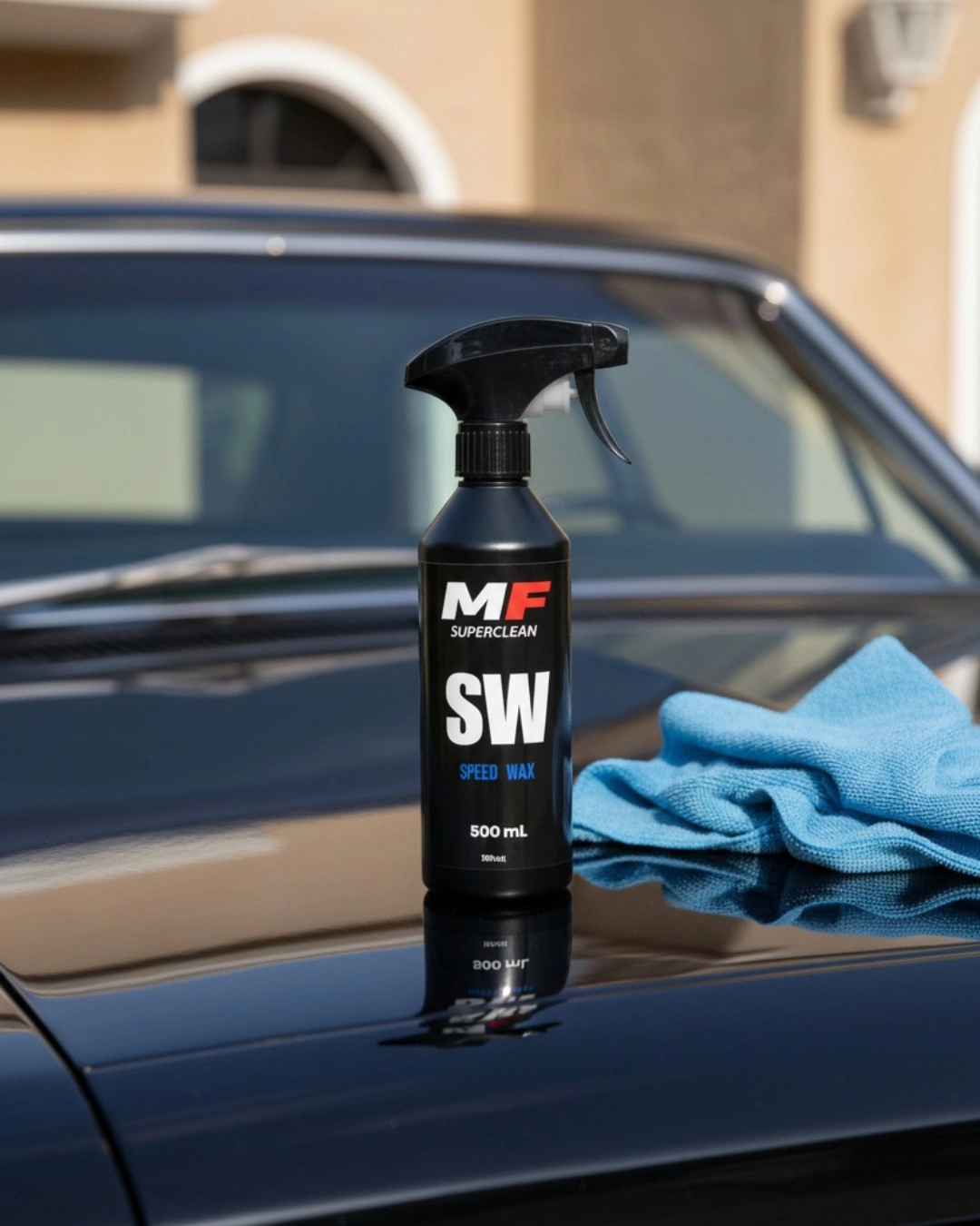 HIZLI CİLA - EKSTRA PARLAK - SPREY TRİGERLİ - 500 ML