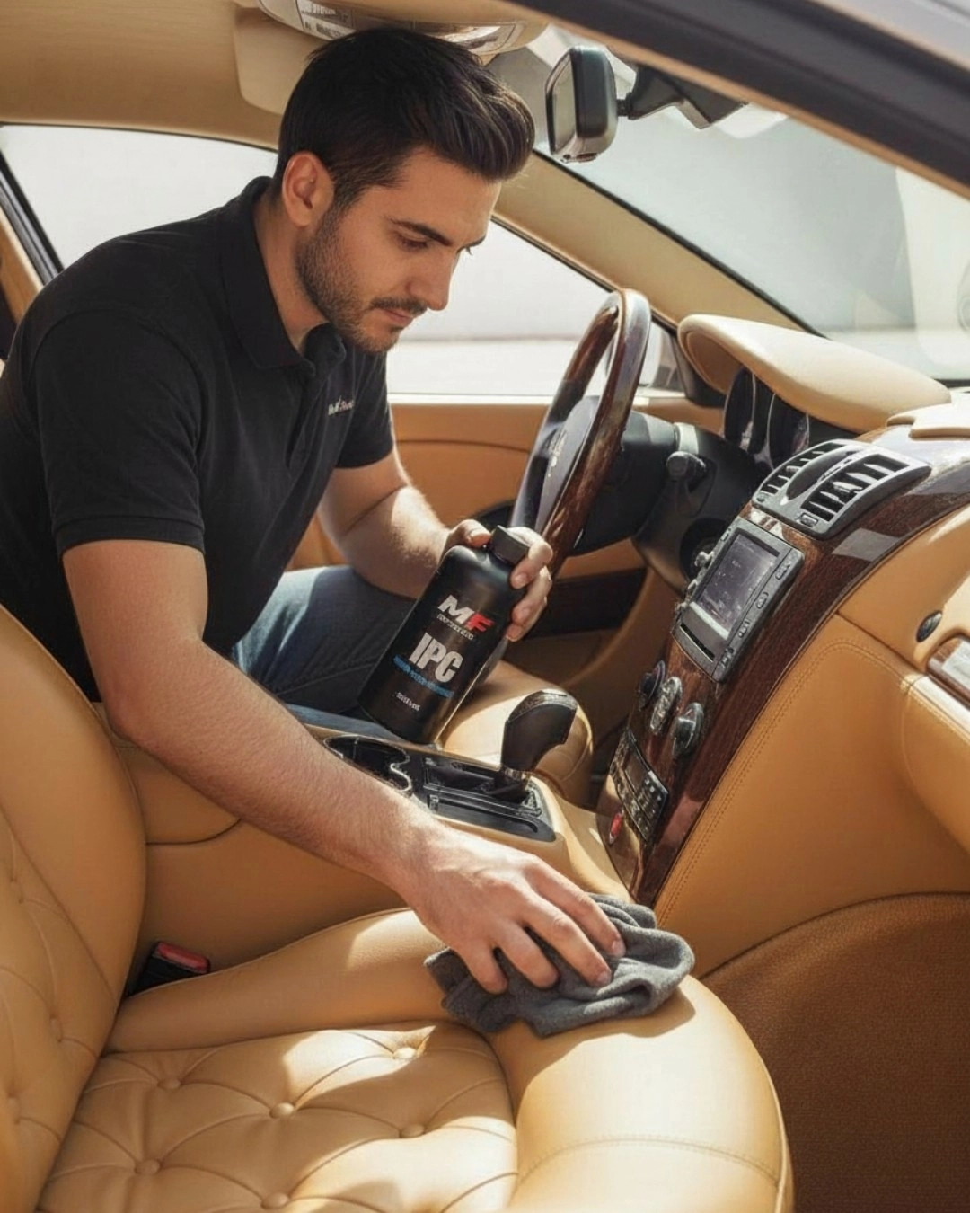 IPC- PLASTİK YENİLEYİCİ VE TORPİDO KORUYUCU  500 ML 