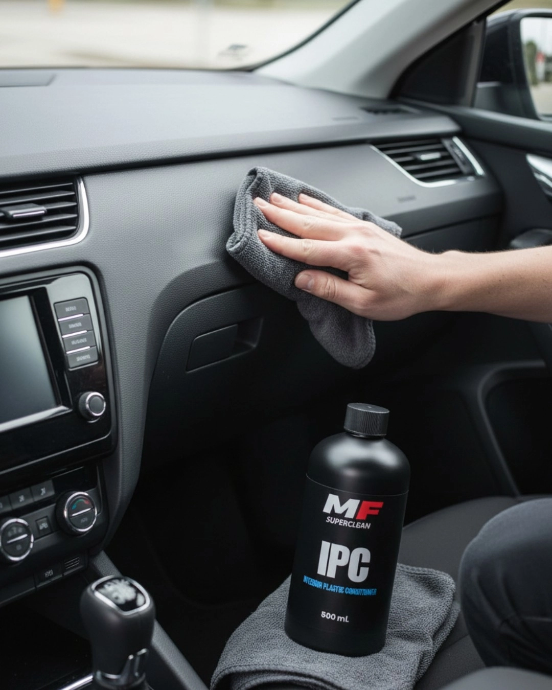 IPC- PLASTİK YENİLEYİCİ VE TORPİDO KORUYUCU  500 ML 