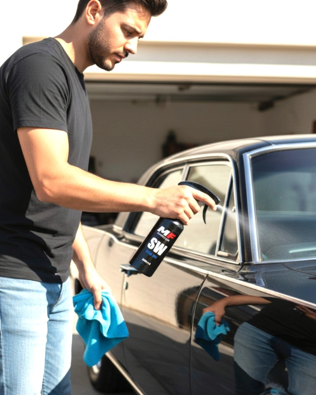 HIZLI CİLA - EKSTRA PARLAK - SPREY TRİGERLİ - 500 ML