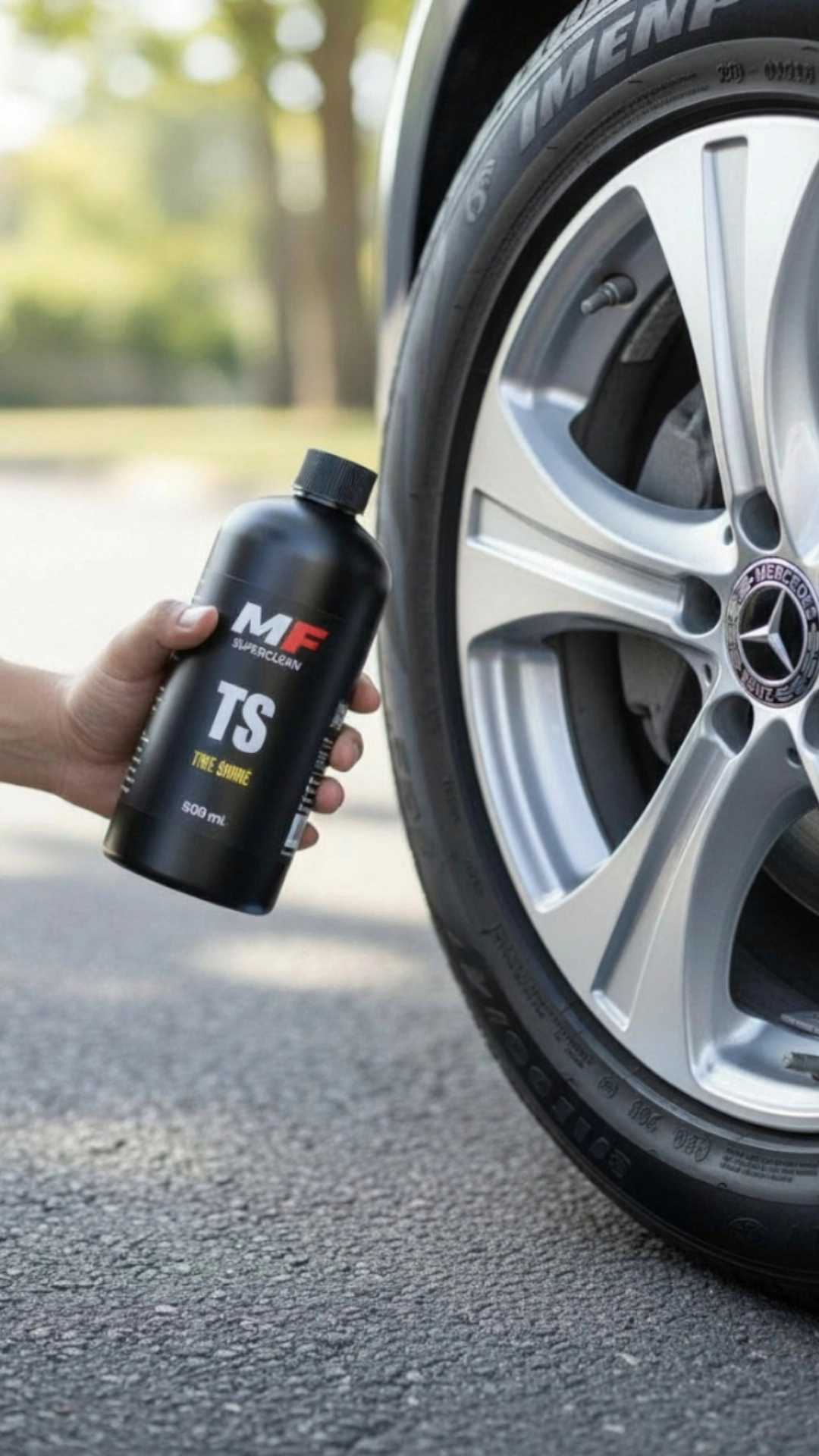 JEL LASTİK PARLATICI - 500 ML 