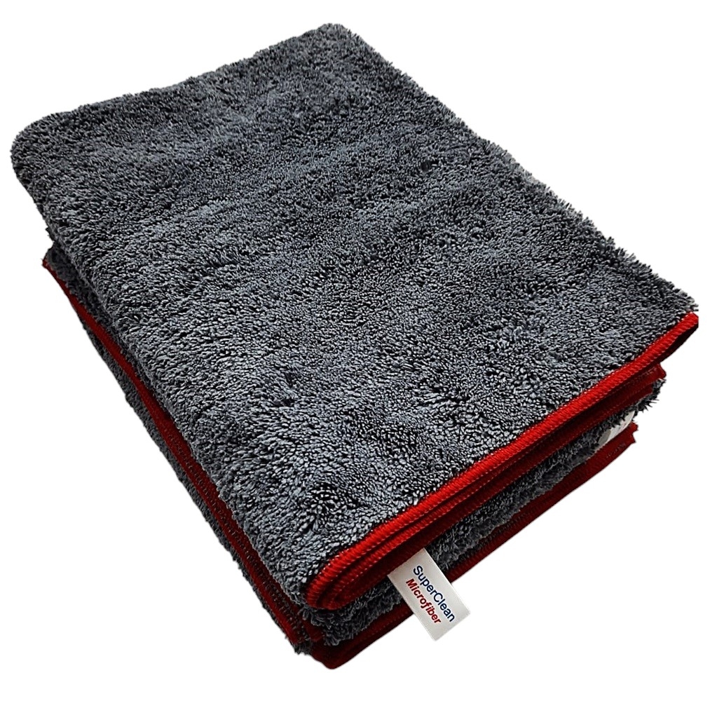 SUPERCLEAN UBER DARK GREY  KURULAMA HAVLUSU       (60X90 CM)