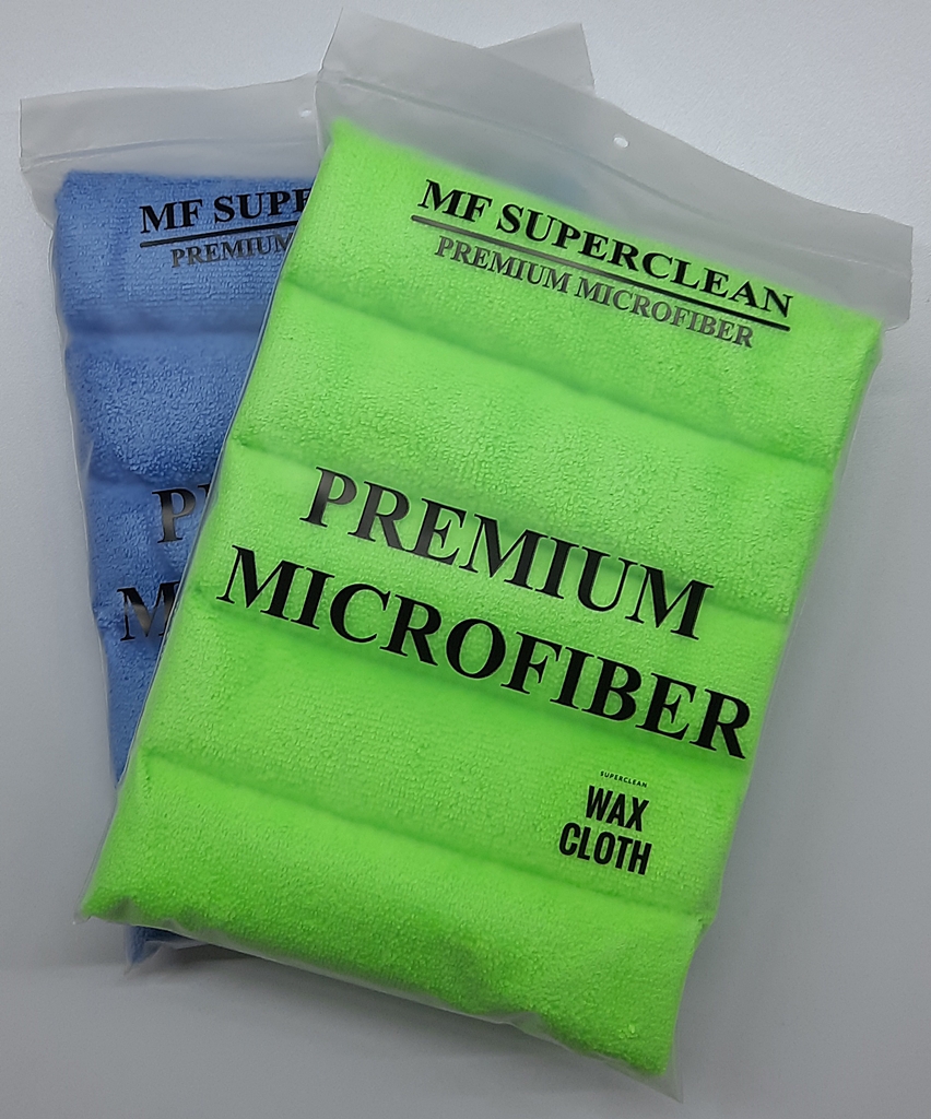 SUPERCLEAN MİKROFİBER  CİLA  BEZİ  ( 12’Lİ  PAKET )