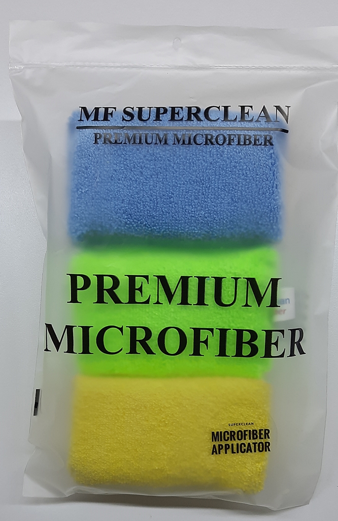 SUPERCLEAN  MİKROFİBER  CİLA   PEDİ