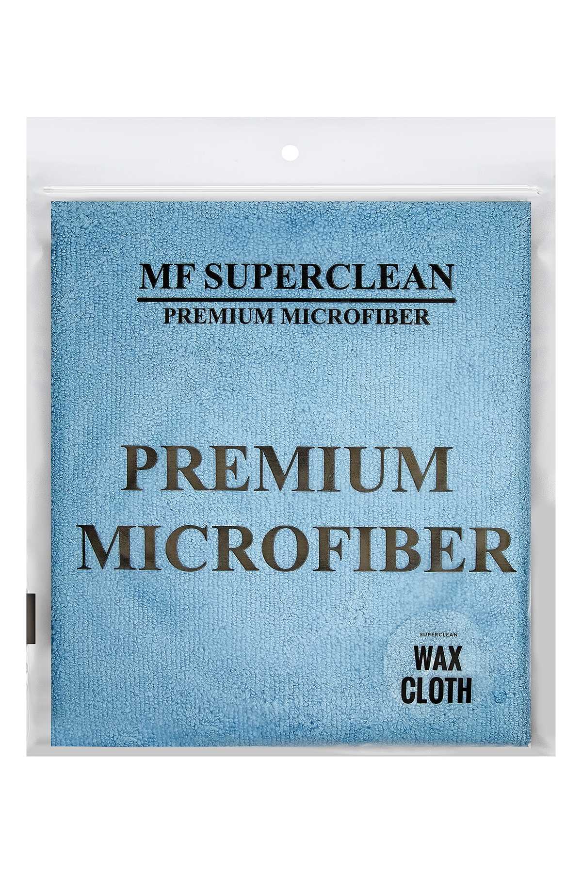 SUPERCLEAN MİKROFİBER CİLA  BEZİ  KENARSIZ  (40X40 CM) ( 250 GSM )