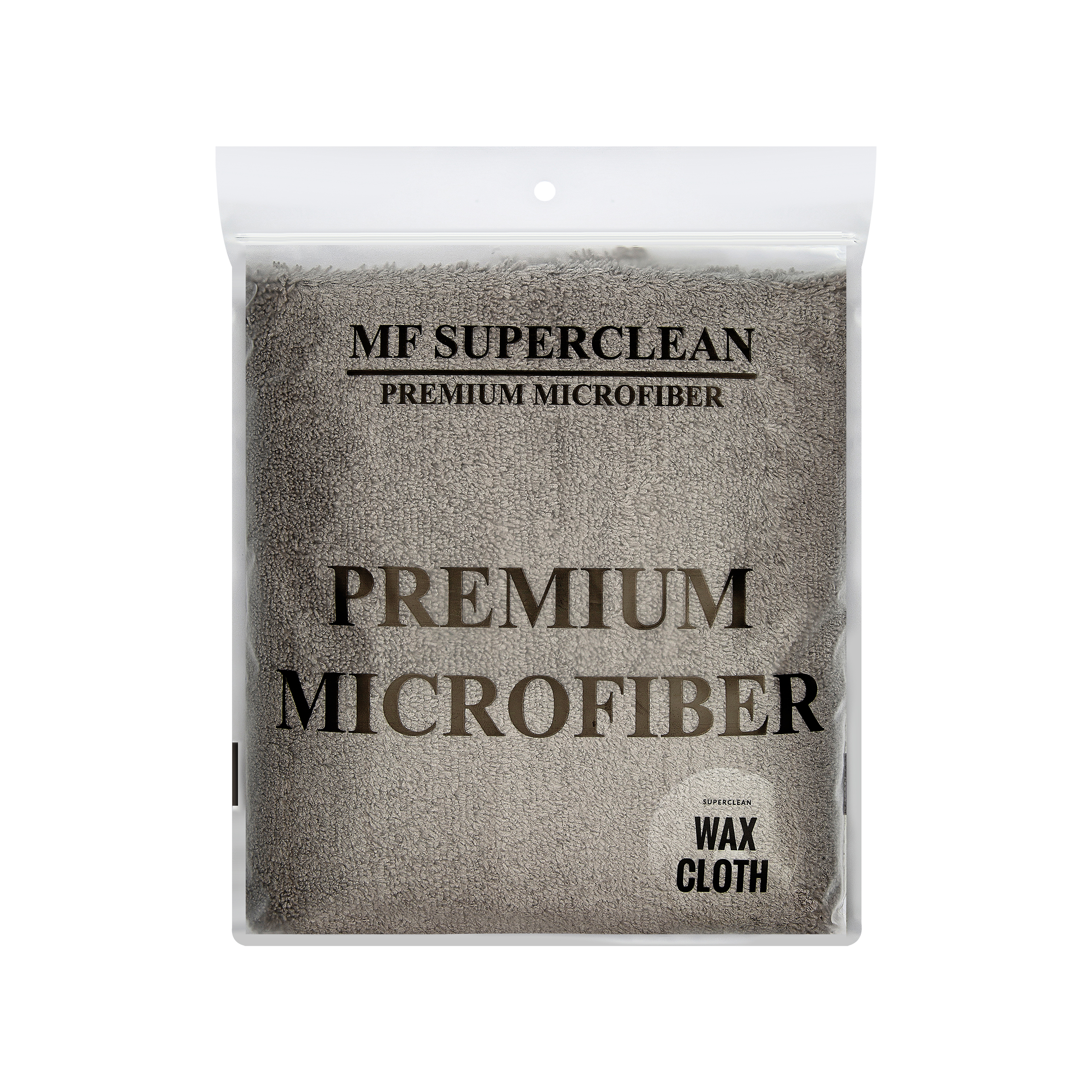 MİKROFİBER CİLA BEZİ  40X40 CM - 265 GSM - LAZER KESİM 