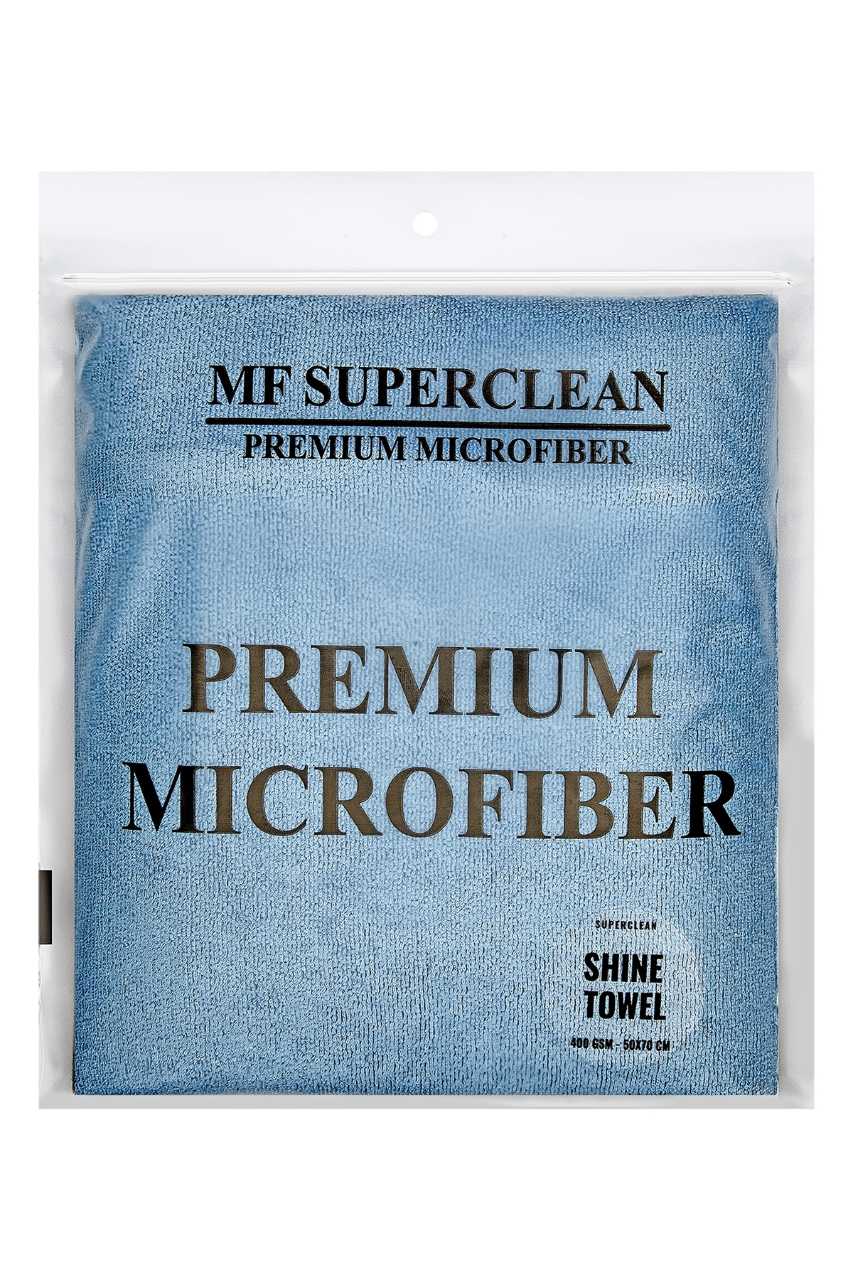 SUPERCLEAN MİKROFİBER LUX  KADİFE DOKU  KURULAMA BEZİ   50X70 CM   400  GSM