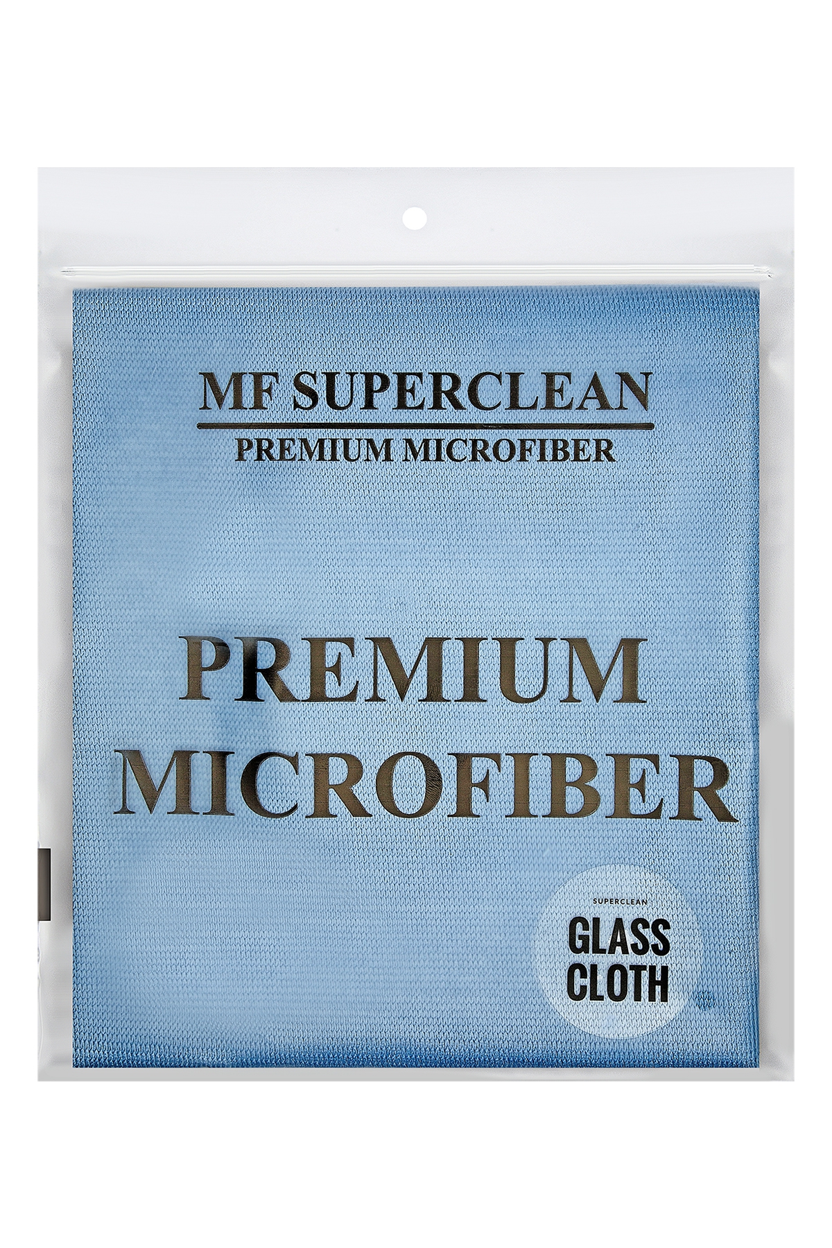 SUPERCLEAN MİKROFİBER CAM  BEZİ  ( 40x40 CM) ( 250 GSM )
