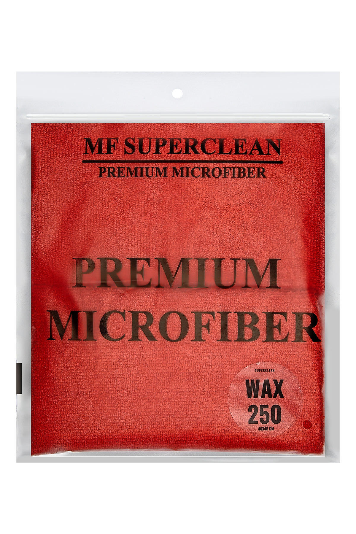 SUPERCLEAN MİKROFİBER  CİLA BEZİ LAZER KESİM  ( 40X40 CM) ( 250 GSM )