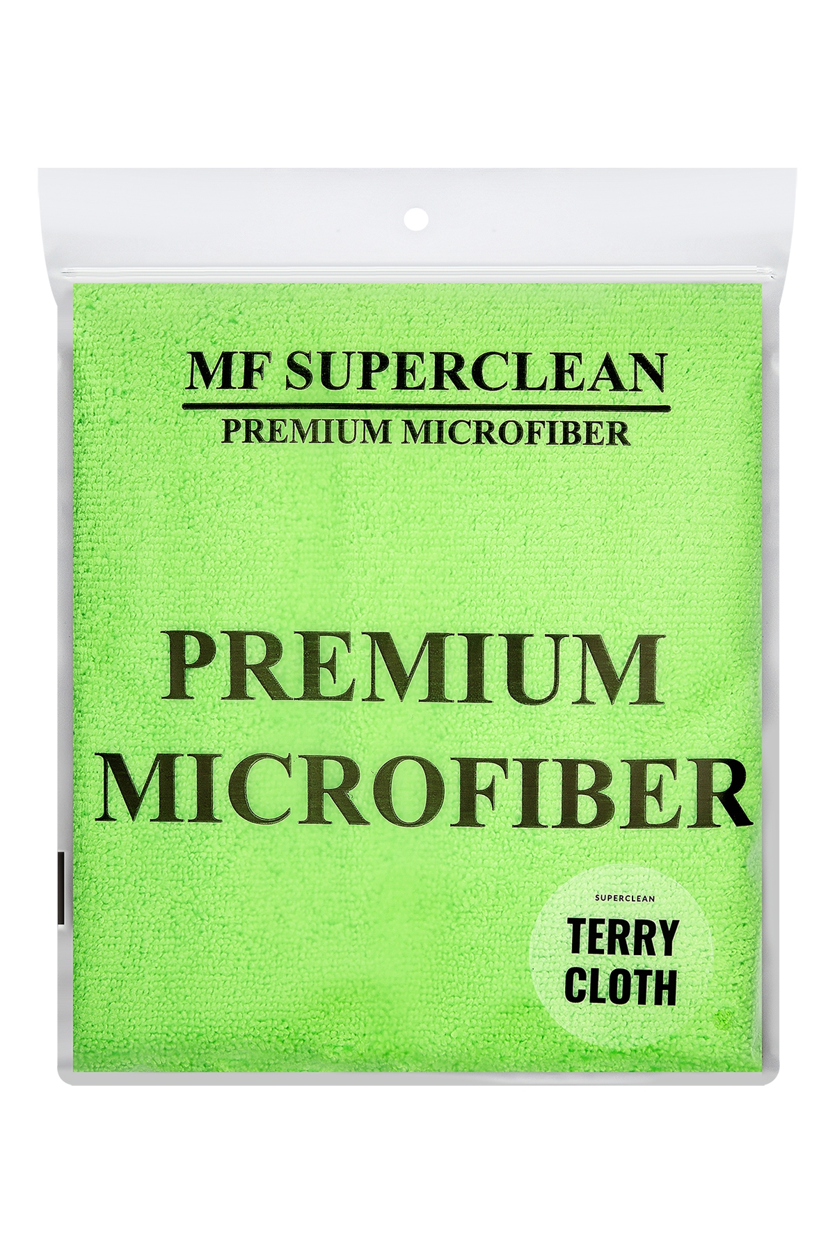 SUPERCLEAN MİKROFİBER GENEL TEMİZLİK  BEZİ  (40X40 CM)