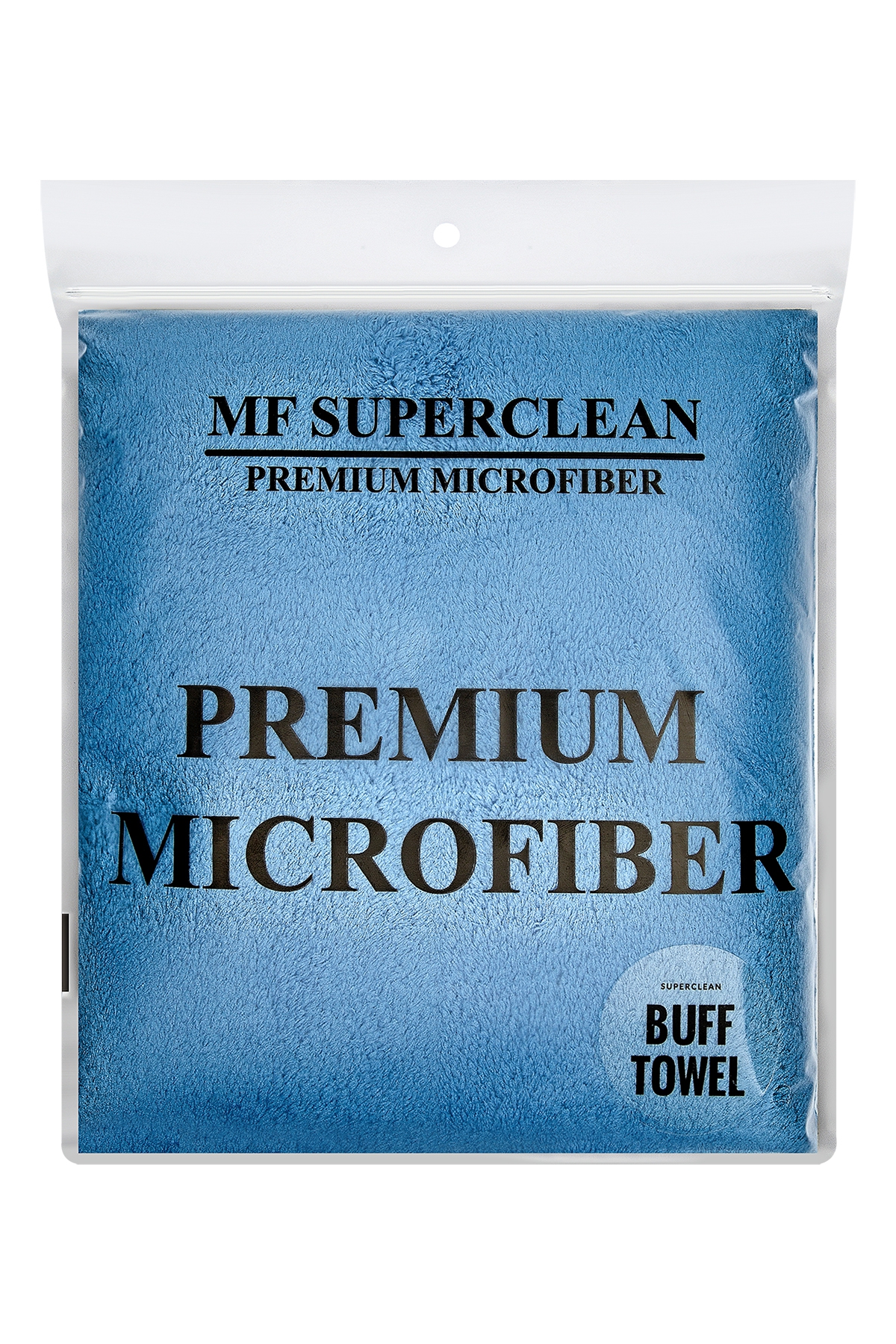 SUPERCLEAN  MİKROFİBER KENARSIZ WAX CİLA HAVLUSU ( 400 GSM  ) (40X60CM)