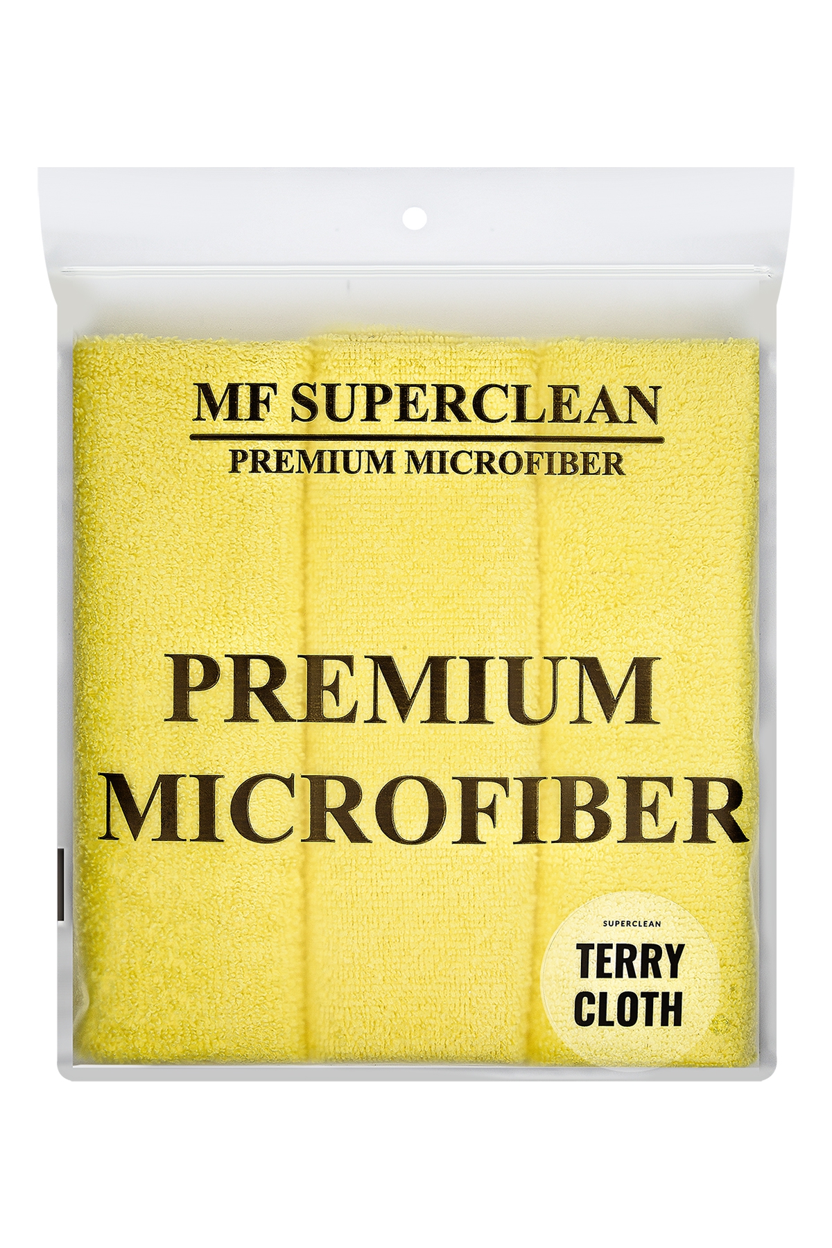 SUPERCLEAN MİKROFİBER GENEL TEMİZLİK  BEZİ  (40X40 CM)