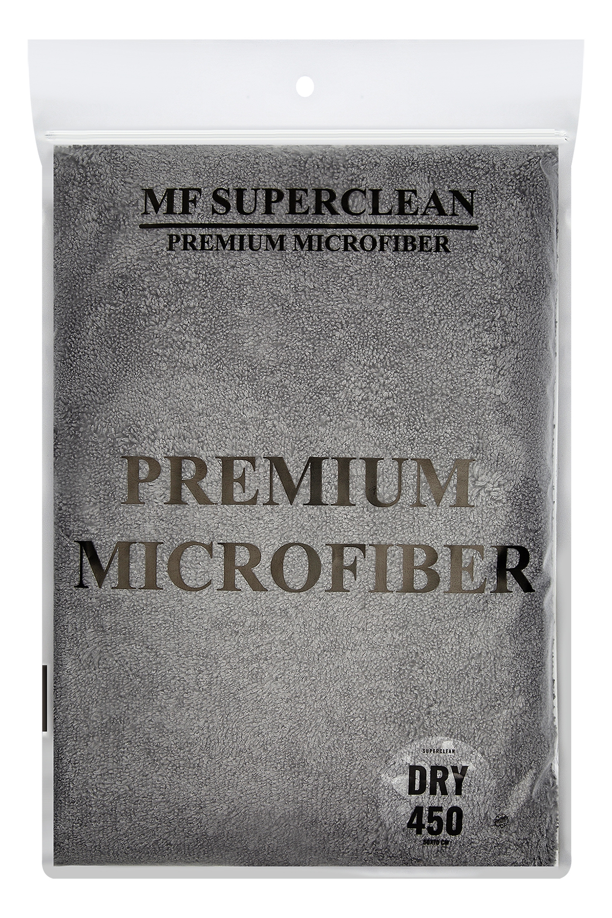  MİKROFİBER  SUPER  KURULAMA BEZİ - 50X70 CM - 450 GSM - OVERLOKLU