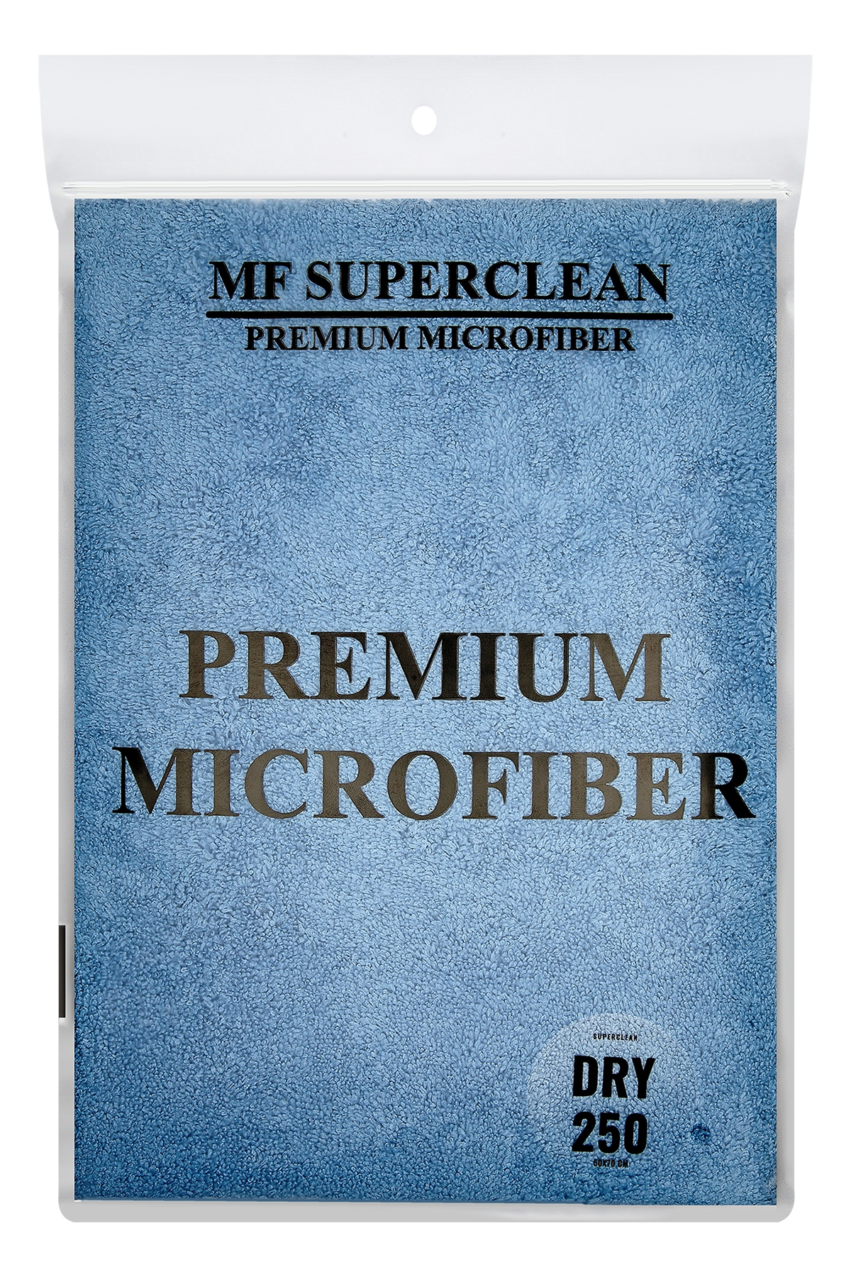 SUPERCLEAN MİKROFİBER EKO  KURULAMA BEZİ   ( 50X70 CM) (250 GSM )