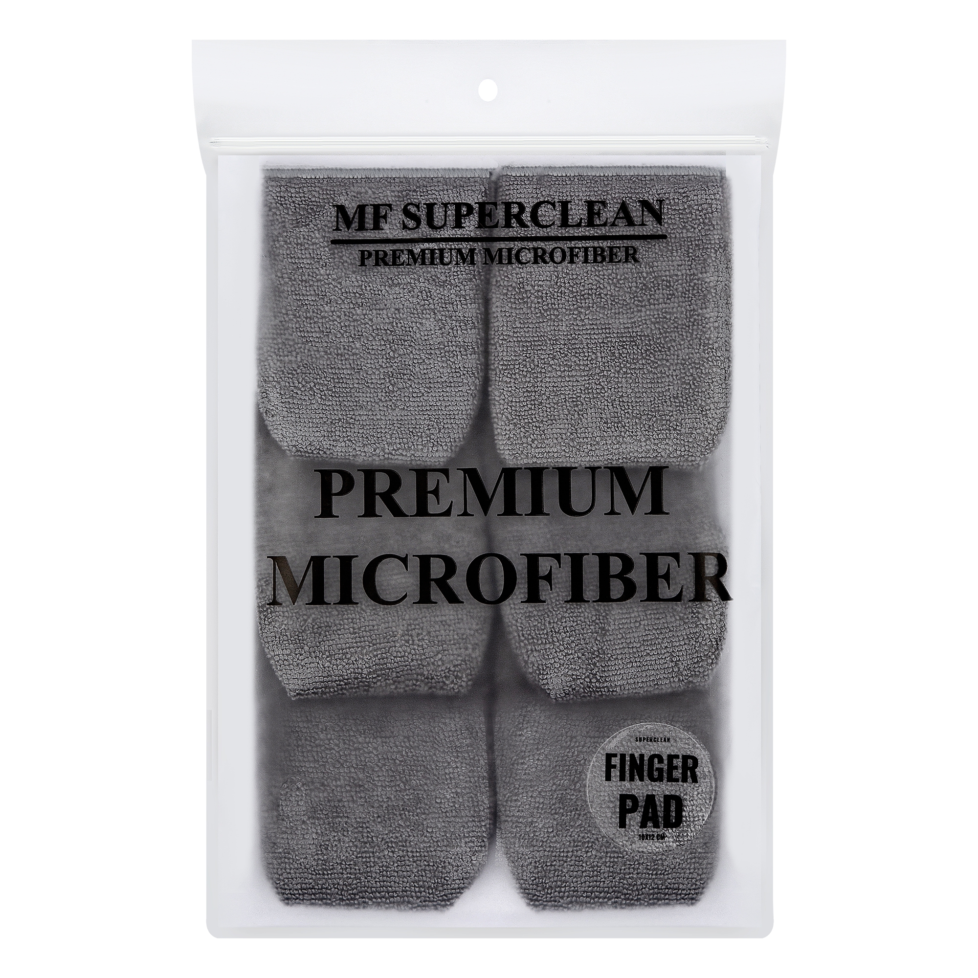 SUPERCLEAN  MİKROFİBER PARMAK  PED