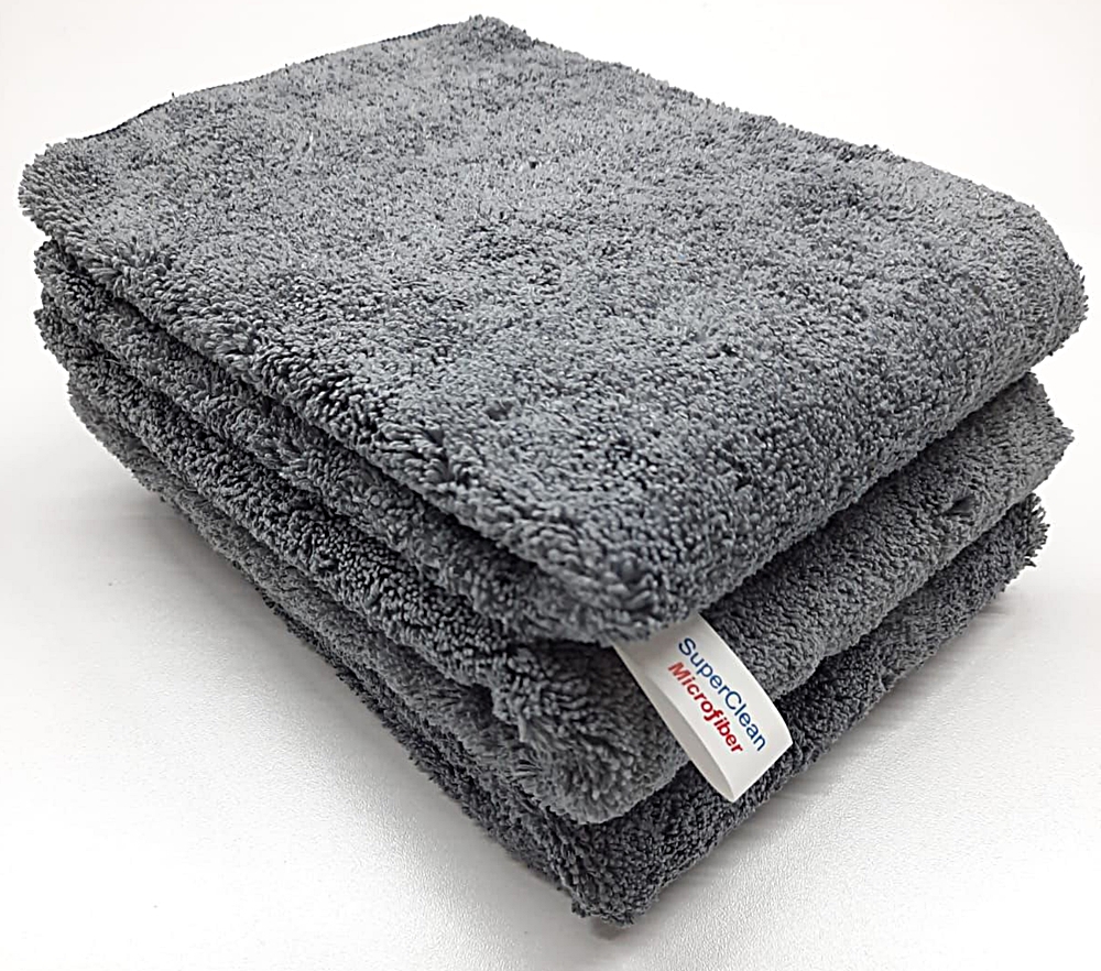  MİKROFİBER  SUPER  KURULAMA BEZİ - 50X70 CM - 450 GSM - OVERLOKLU