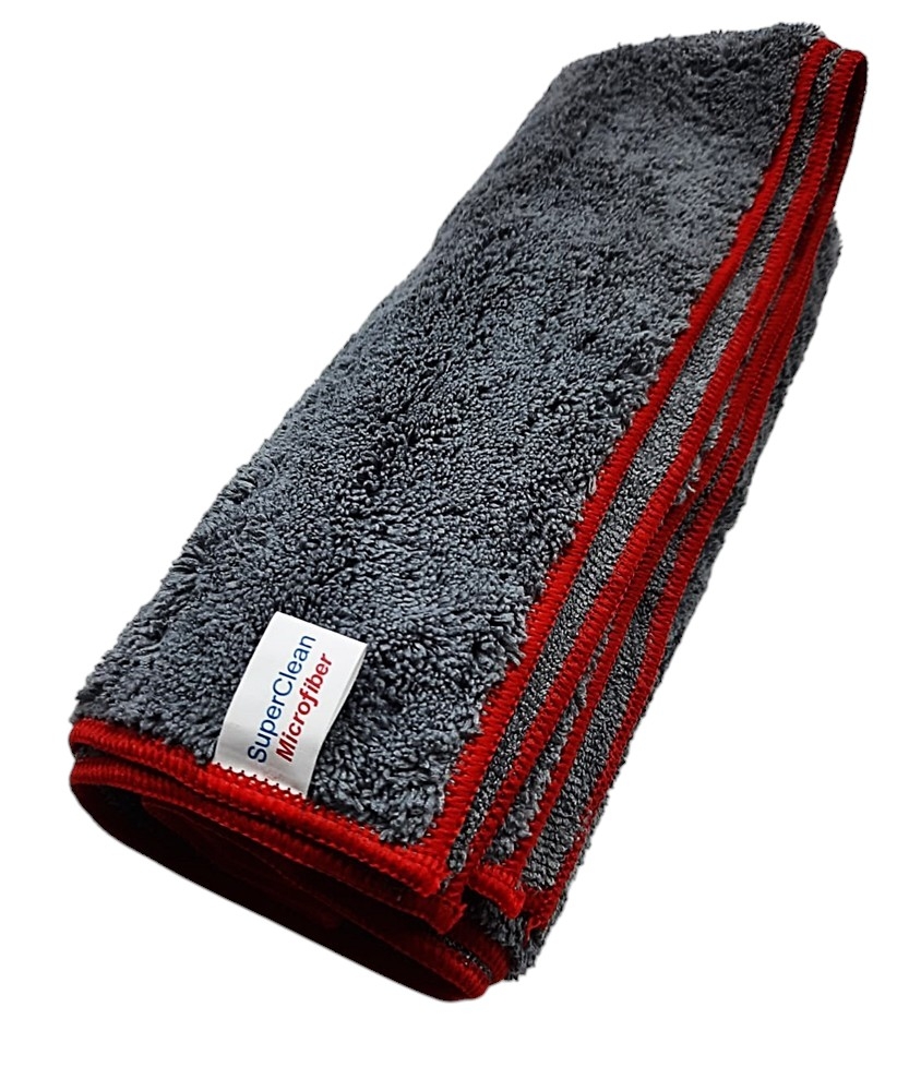 SUPERCLEAN UBER DARK GREY  KURULAMA HAVLUSU       (60X90 CM)