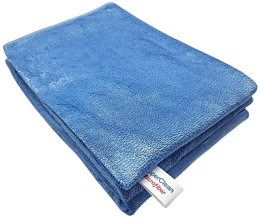 SUPERCLEAN MİKROFİBER LUX  KADİFE DOKU  KURULAMA BEZİ   50X70 CM   400  GSM
