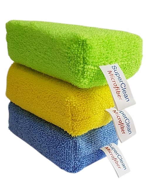 SUPERCLEAN  MİKROFİBER  CİLA   PEDİ