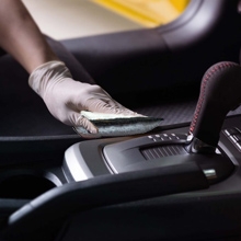 SUPERCLEAN BÜYÜK BOY  SCRUP PAD -  PLASTİK VE DERİ TEMİZLİK PEDİ