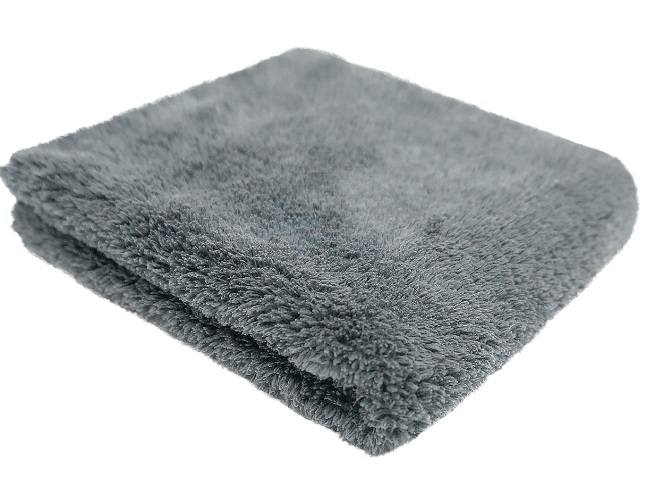 PURESTAR ROYAL GREY BUFFING TOWEL ( 40X40 CM ) (470 GSM )