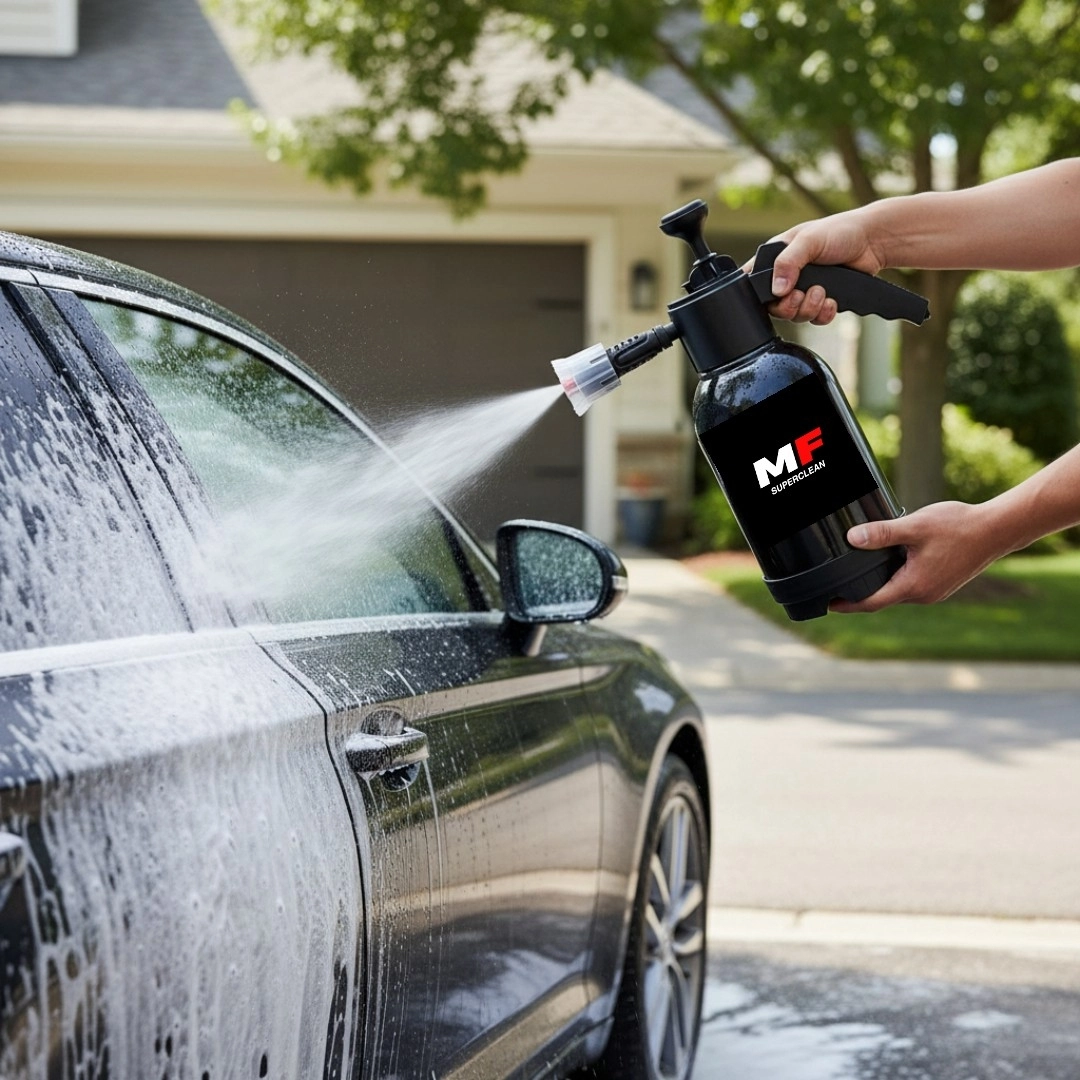 SUPERCLEAN  KÖPÜK POMPASI - SIVI + KÖPÜK  BAŞLIK 