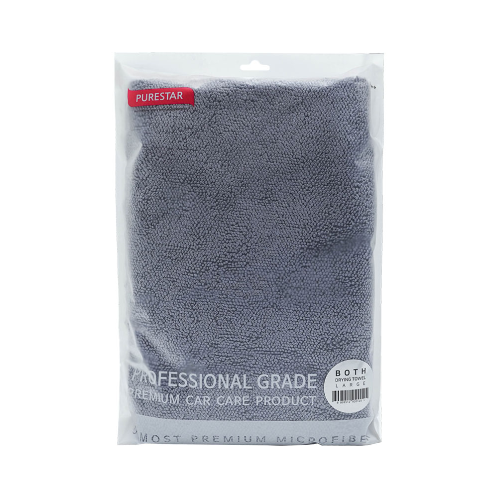 PURESTAR BOTH TWIST DRYING TOWEL ( 70X90 ) (650 GSM)