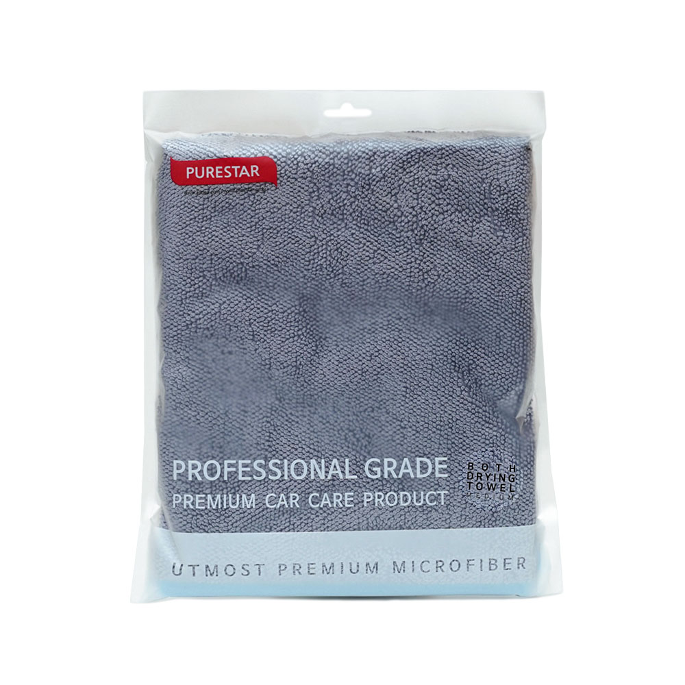 PURESTAR BOTH TWIST DRYING TOWEL ( 50X60 ) ( 650 GSM )