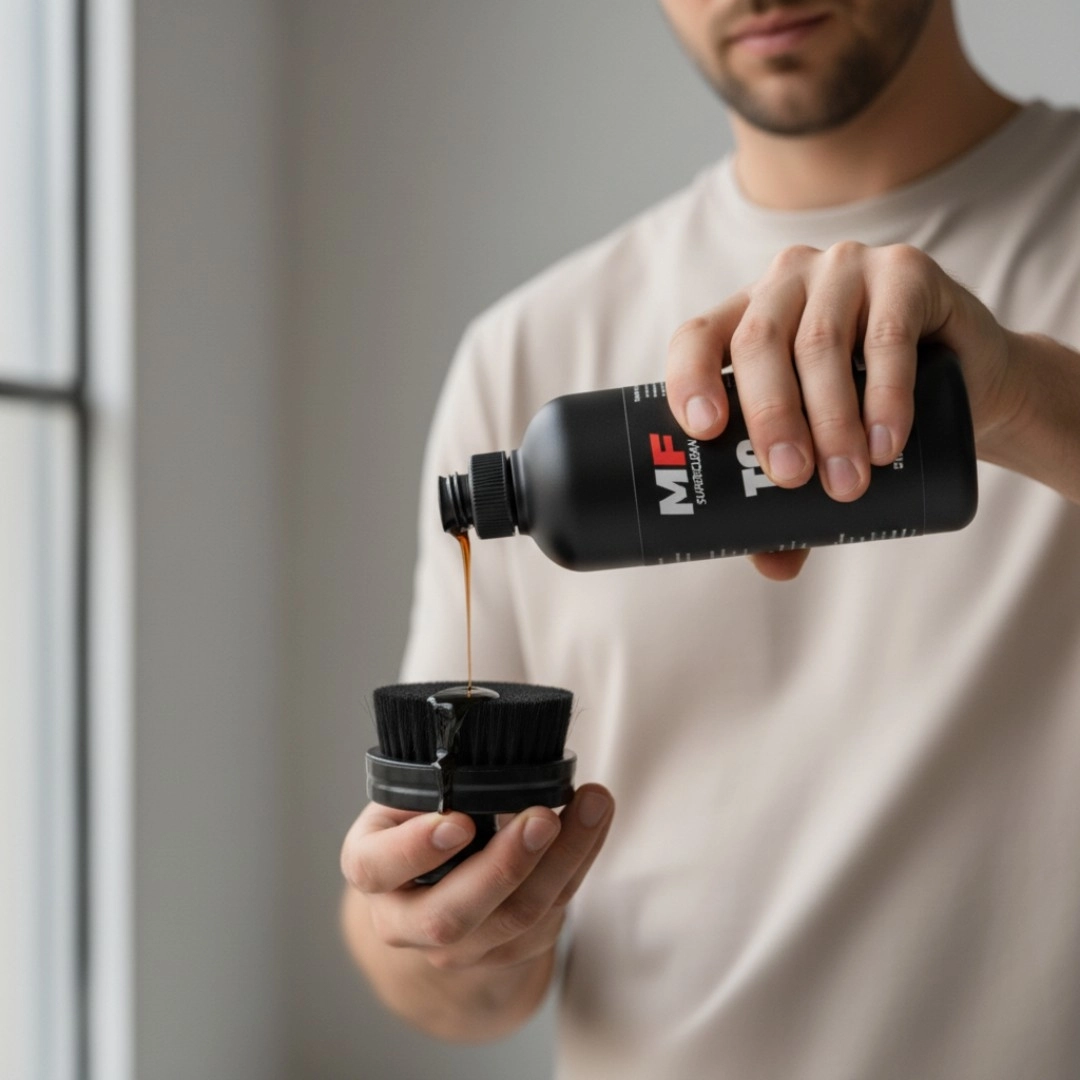 SUPERCLEAN LASTİK PARLATICI  UYGULAMA APLİKATÖRÜ 