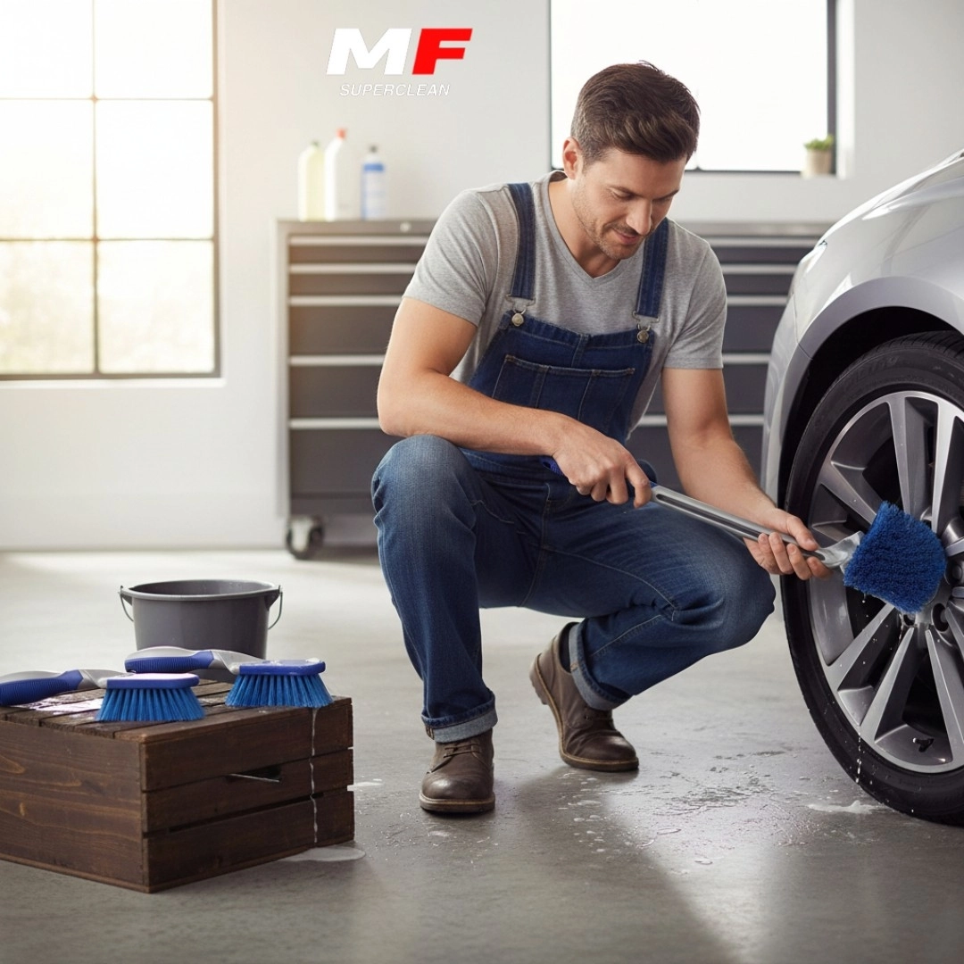 SUPERCLEAN JANT&LASTİK FIRÇA SETİ 