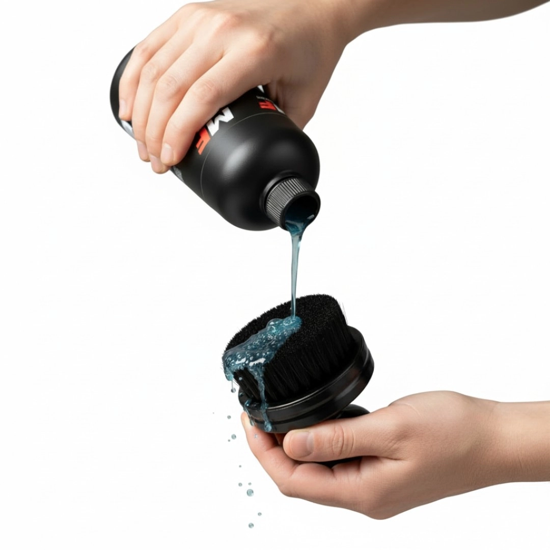 SUPERCLEAN LASTİK PARLATICI  UYGULAMA APLİKATÖRÜ 