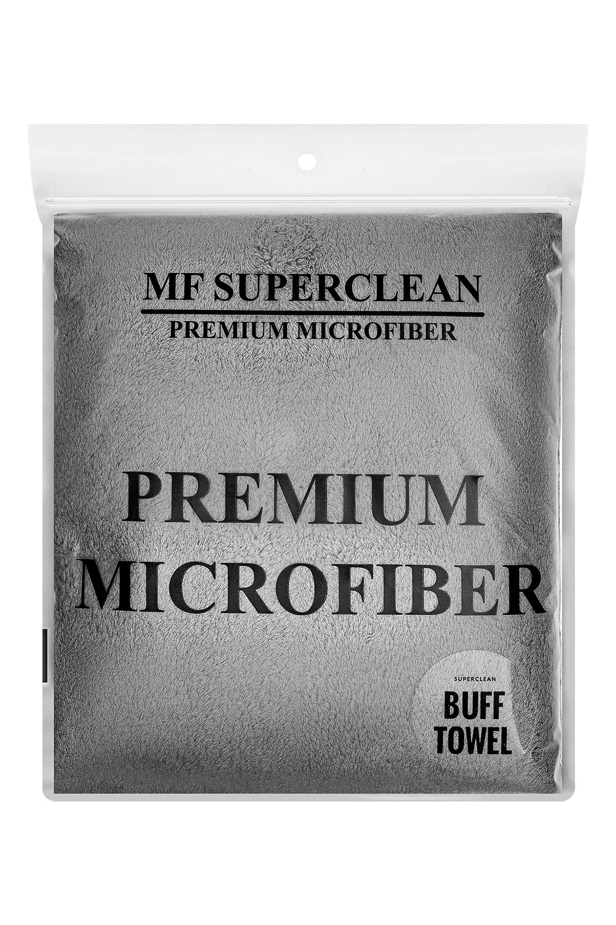 SUPERCLEAN  MİKROFİBER KENARSIZ  ULTRA LÜKS   CİLA HAVLUSU ( 500 GSM  ) (40X60CM)