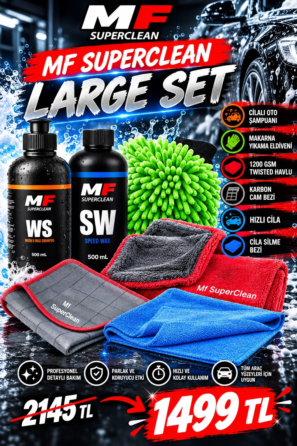 LARGE  SET 