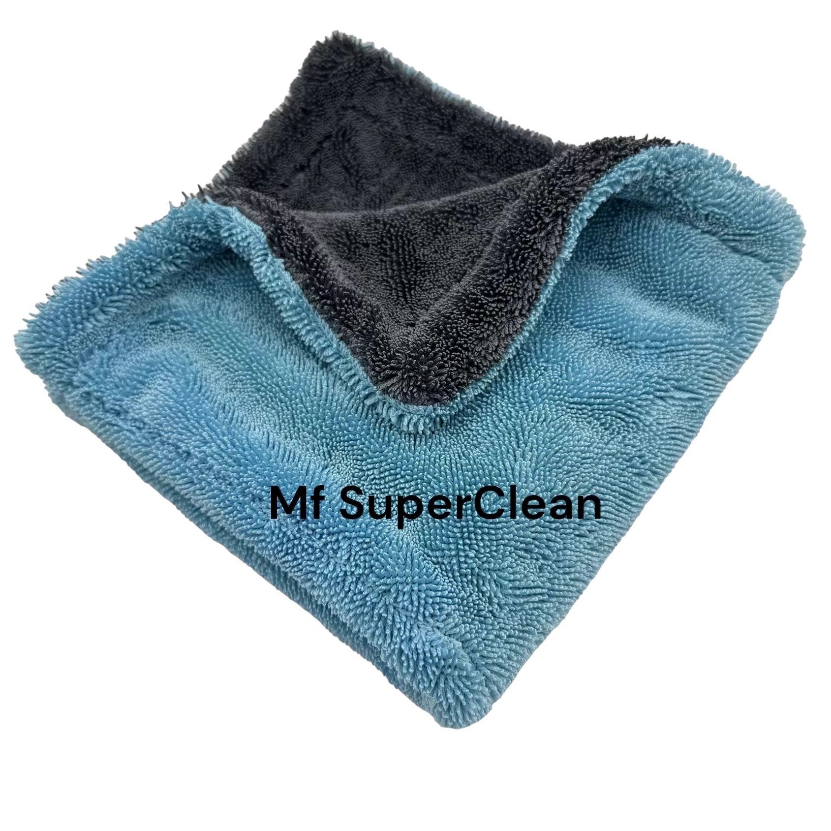 SUPERCLEAN DUO  TWIST TOWEL  (50X80 CM ) (1200 GSM )