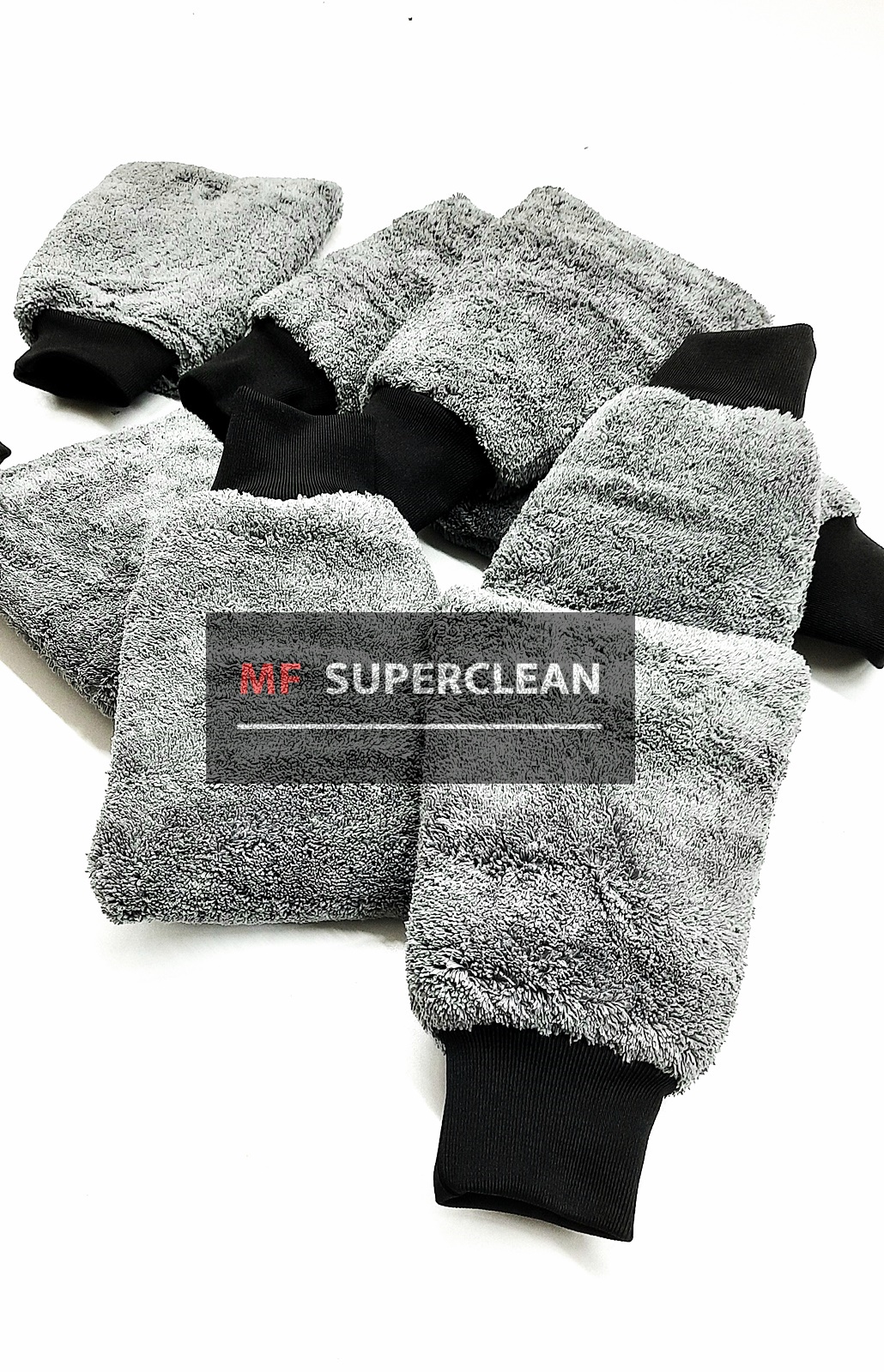 SUPERCLEAN MİKROFİBER LÜKS ELDİVEN - WASH  MITE - (22 x 25 cm) ( 450 GSM )