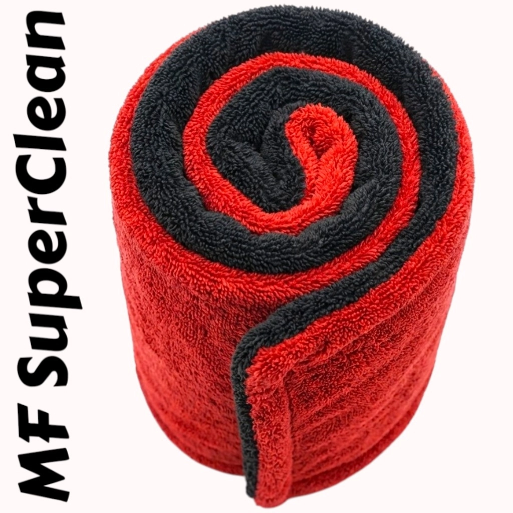 SUPERCLEAN DUO  TWIST TOWEL  (50X70 CM ) (1200 GSM )