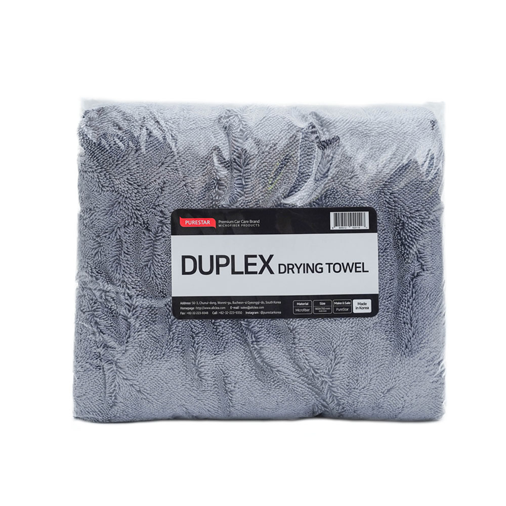 PURESTAR DUPLEX TWIST TOWEL (70X90 CM ) - (1100 GSM)