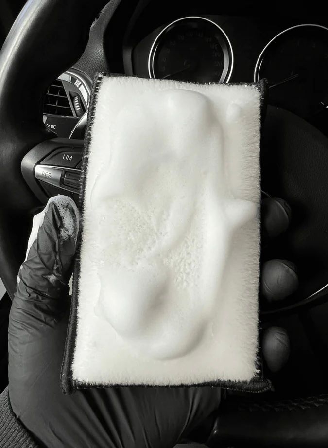 SUPERCLEAN BÜYÜK BOY  SCRUP PAD -  PLASTİK VE DERİ TEMİZLİK PEDİ