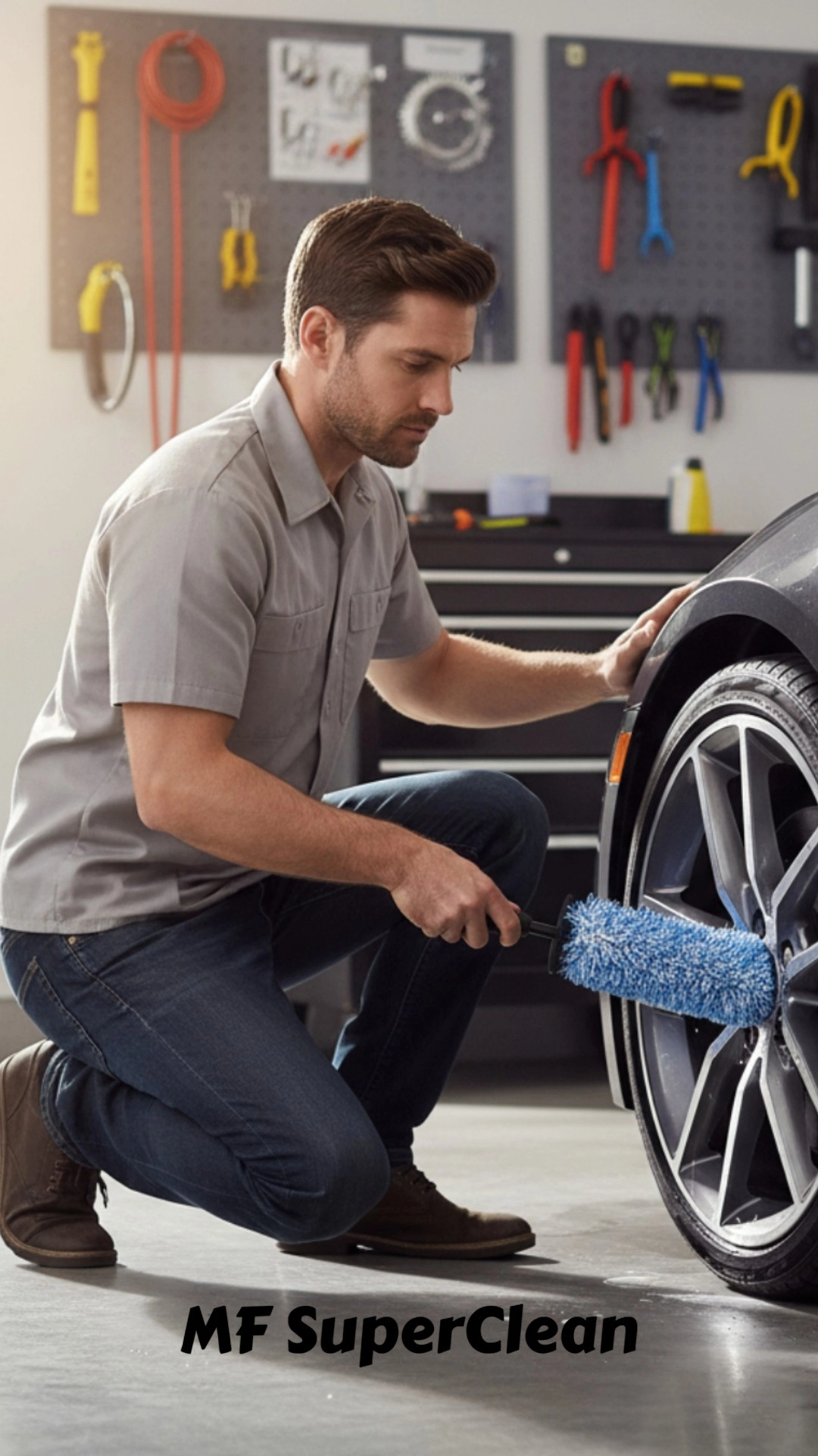 JANT / LASTİK OTO BAKIM SETİ - MİKROFİBER PED  HEDİYELİ