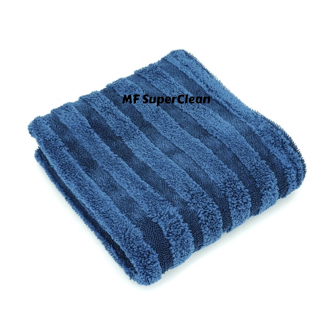 SUPERCLEAN HYBRID  TWIST TOWEL  (50X80 CM ) (1300 GSM )
