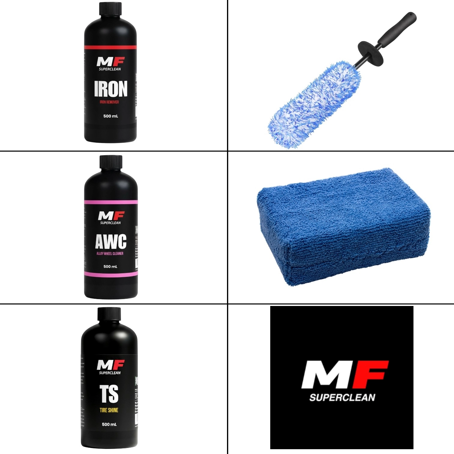 JANT / LASTİK OTO BAKIM SETİ - MİKROFİBER PED  HEDİYELİ