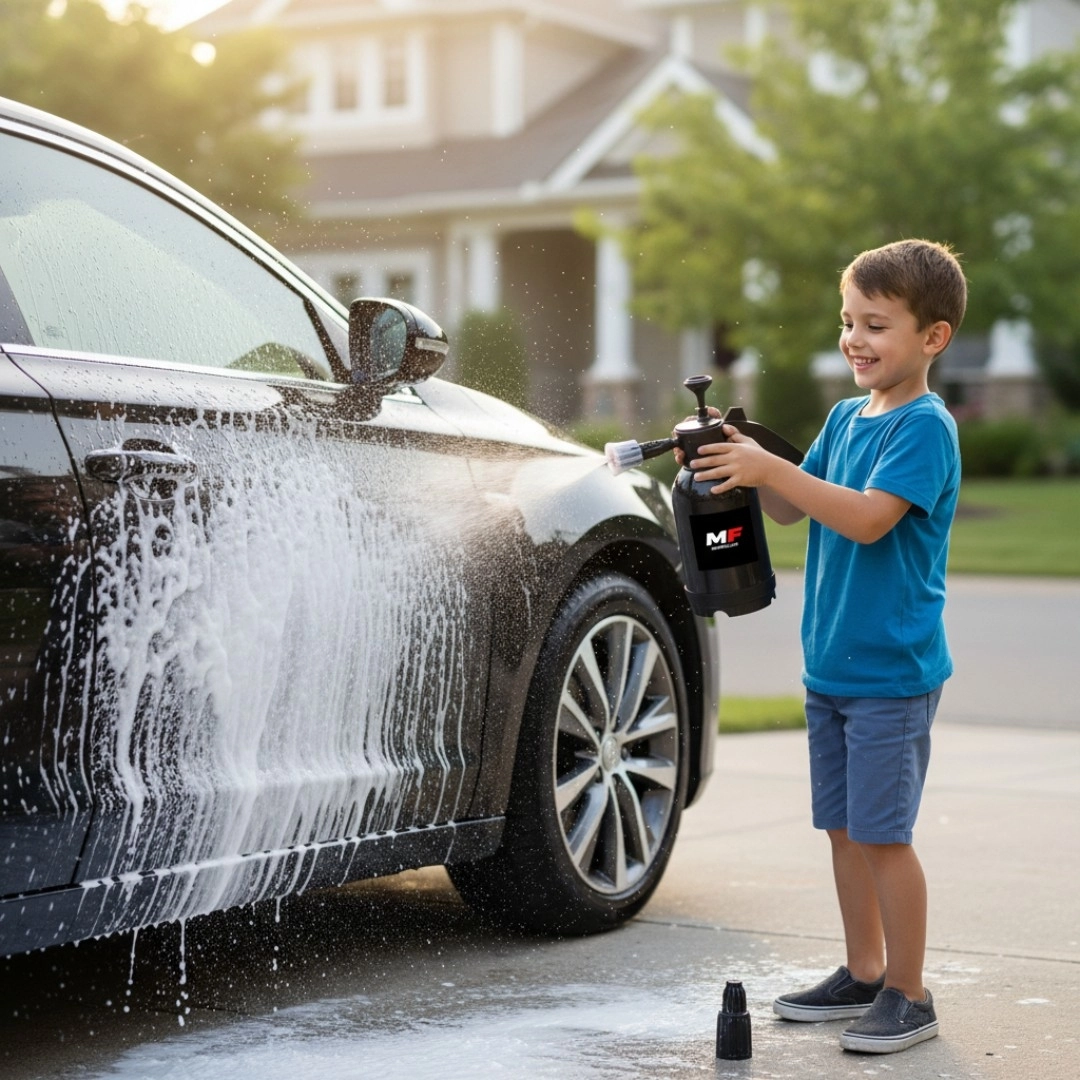 SUPERCLEAN  KÖPÜK POMPASI - SIVI + KÖPÜK  BAŞLIK 