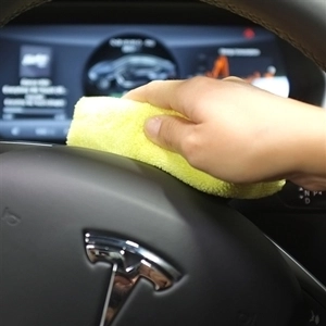 DETAYLI OTO BAKIM SETİ - MİKROFİBER PED HEDİYELİ