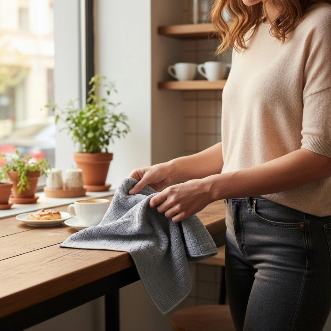 KARELİ MUTFAK-BANYO GENEL  TEMİZLİK HAVLUSU