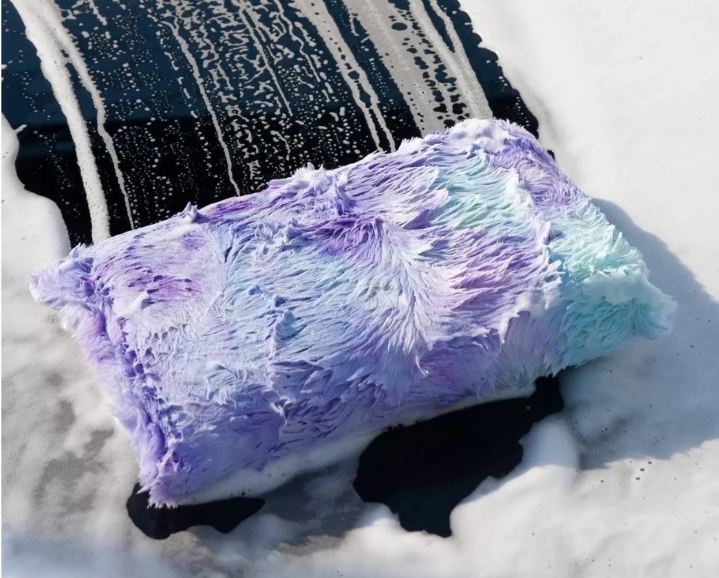 PURESTAR  COLOR POP  WASH  PAD  PURPLE   1100 GSM  ( 22X15 )