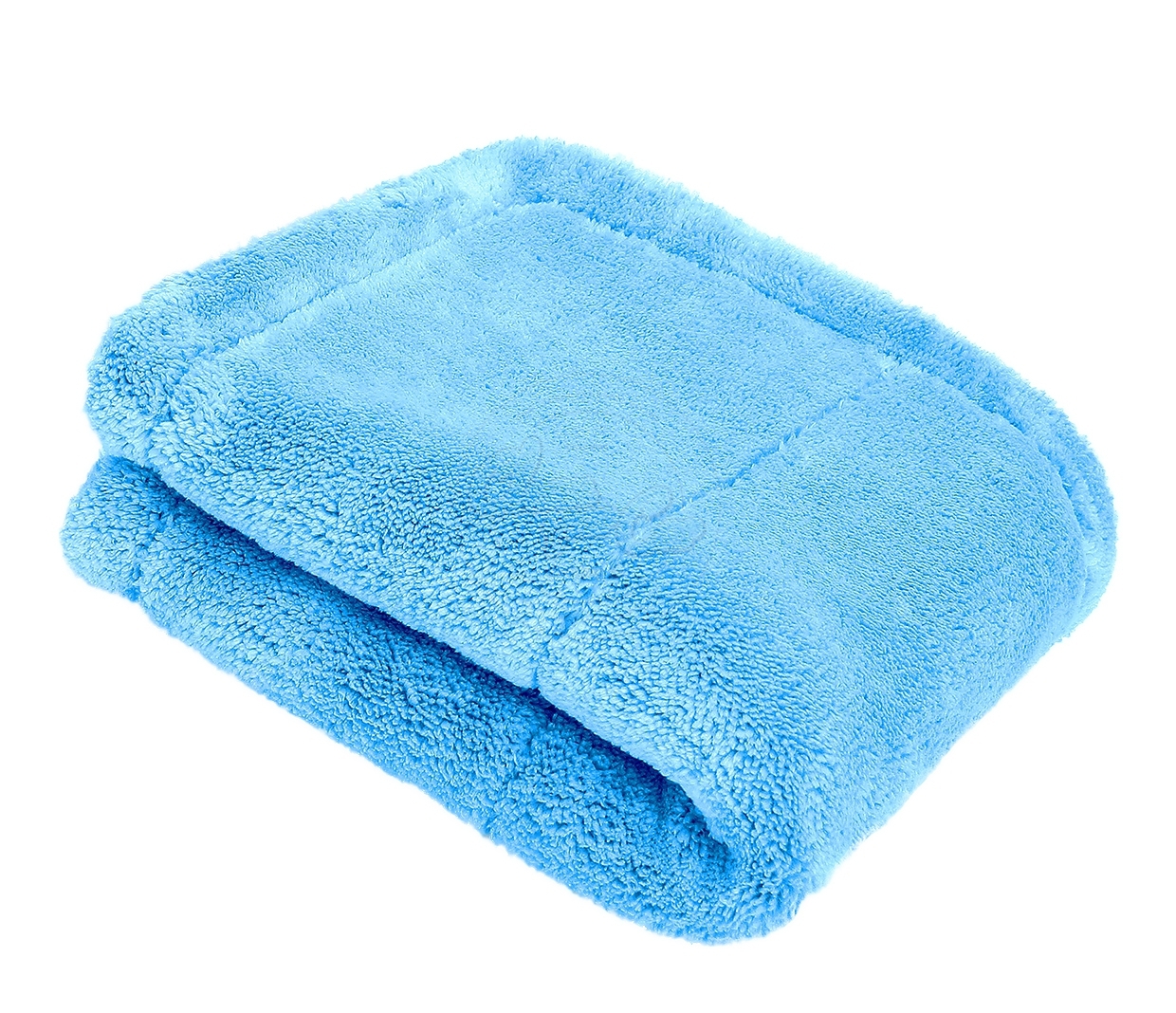 PURESTAR  LUXURY BUFFING TOWEL ( 40X40 CM ) (1400 GSM )