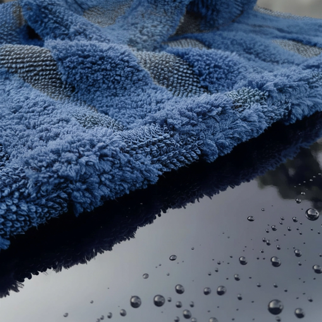 SUPERCLEAN HYBRID  TWIST TOWEL  (50X80 CM ) (1300 GSM )