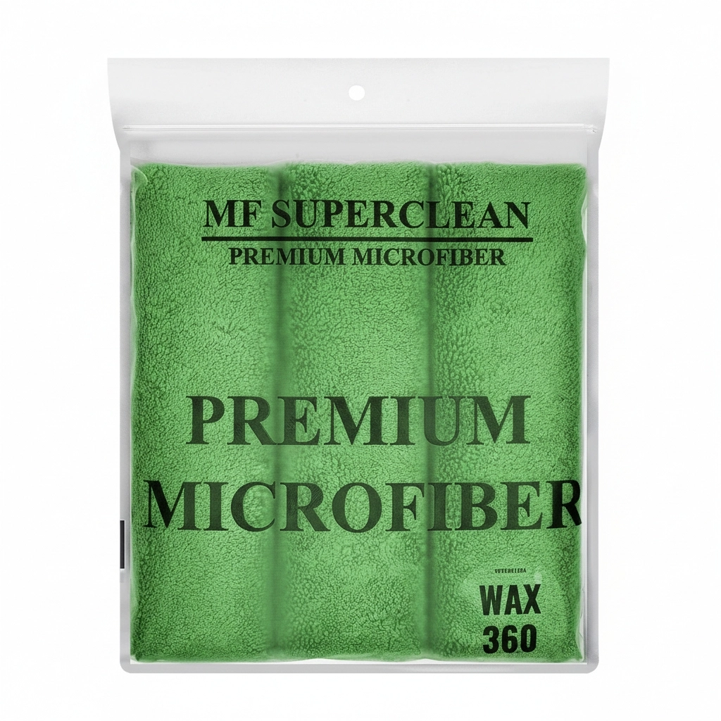 MİKROFİBER CİLA  BEZİ  40X40 CM  UZUN TÜYLÜ   360 GSM 