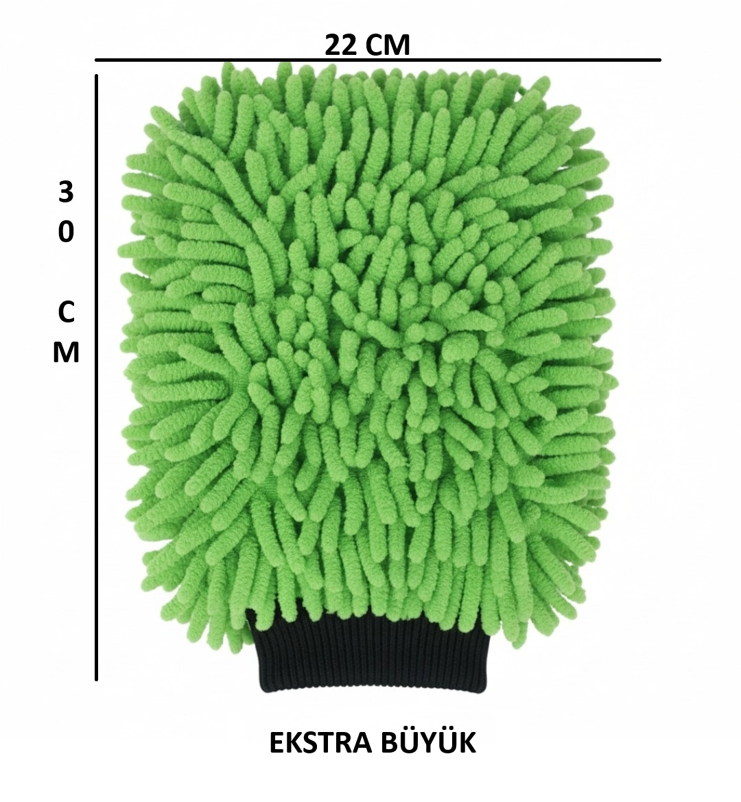 3000 GSM - MİKROFİBER MAKARNA  ELDİVEN -  EKSTRA BÜYÜK 